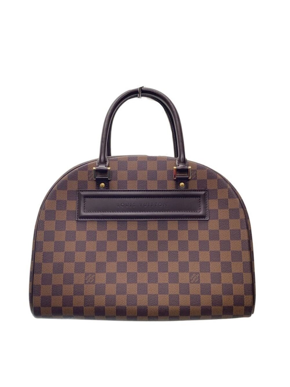 LOUIS VUITTON Nolita Damier Ebene Brown